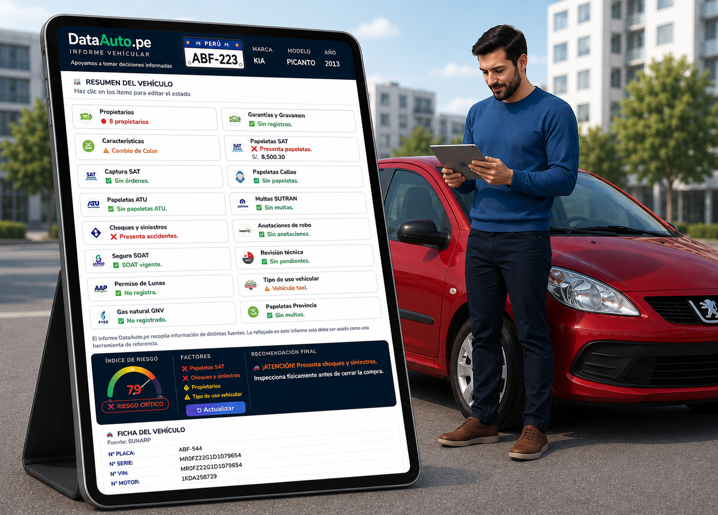 DataInforme - Informe vehicular con IA
